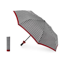 Load image into Gallery viewer, Houndstooth Bottle Umbrella
