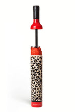 Load image into Gallery viewer, Leopard Print Bottle Umbrella
