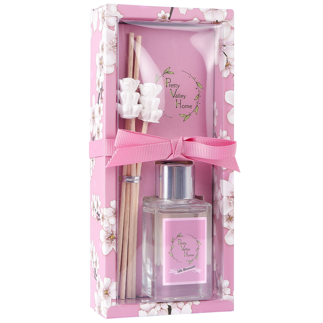 Mini ceramic diffusers - Silk Blossom 30ml