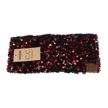 Load image into Gallery viewer, Cluster Sequin Women&#39;s Fashion Headband Wrap
