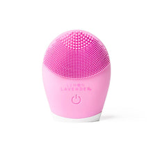 Load image into Gallery viewer, Lemon Lavender It&#39;s a Vibe Sonic Cleanser Brush
