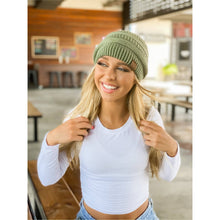 Load image into Gallery viewer, Stonewashed Classic CC Beanie
