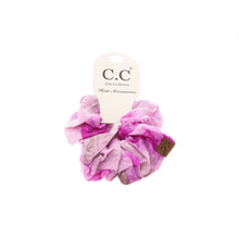 Load image into Gallery viewer, C.C Tie Dye Scrunchie
