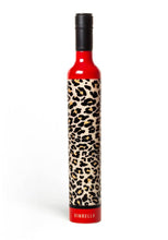 Load image into Gallery viewer, Leopard Print Bottle Umbrella
