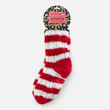 Load image into Gallery viewer, Holiday Treatment Socks With Jojoba &amp; Lavender Oils
