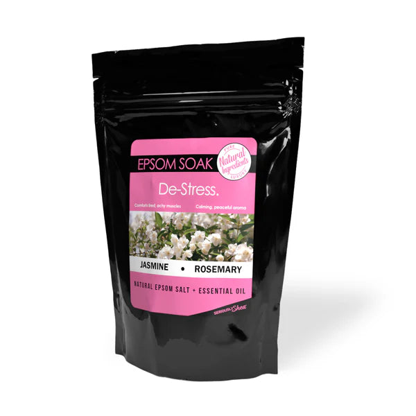 De-Stress Epsom Soak Salt