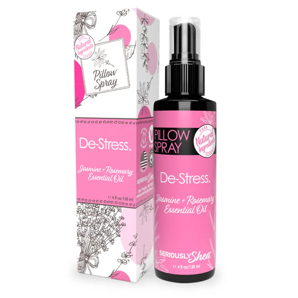 De-Stress Pillow Spray