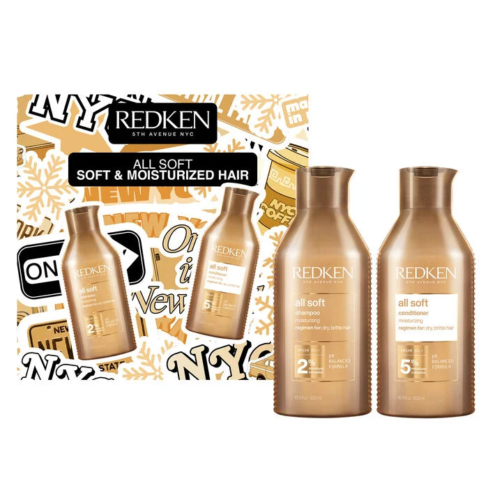 Redken 2025 All Soft Holiday Gift Set