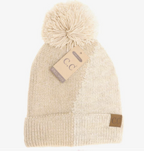 Load image into Gallery viewer, CC. 2 Tone Beanie
