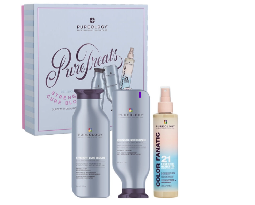 Pureology 2025 Strength Cure Blonde Holiday Kit