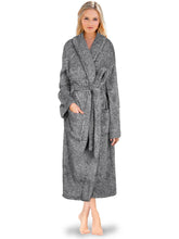 Load image into Gallery viewer, Women&#39;s Sherpa Fluffy Robe
