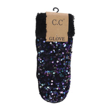 Load image into Gallery viewer, C.C Sequin Mittens
