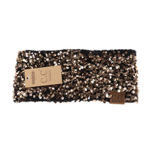 Load image into Gallery viewer, Cluster Sequin Women&#39;s Fashion Headband Wrap
