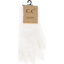 Load image into Gallery viewer, Plush Terry Chenille Women&#39;s C.C Gloves-GLC0038
