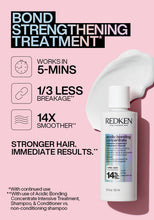 Load image into Gallery viewer, Redken Acidic Bonding Concentrate Pre-Shampoo Treatment
