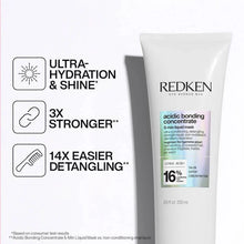 Load image into Gallery viewer, Redken Acidic Bonding Concentrate 5 Minute Liquid Mask
