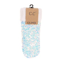 Load image into Gallery viewer, C.C Sequin Mittens
