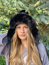Load image into Gallery viewer, Thick Knitted Trapper Pom C.C Beanie
