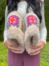 Load image into Gallery viewer, Handmade Crochet C.C Slippers SPE7393
