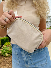 Load image into Gallery viewer, Glitter Mesh C.C Belt Bag
