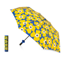 Load image into Gallery viewer, Nikki on Blue Bottle Umbrella
