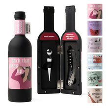 Load image into Gallery viewer, Modern Monkey® Bottle Service Wine Accessory Set
