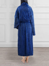 Load image into Gallery viewer, Women&#39;s Sherpa Fluffy Robe
