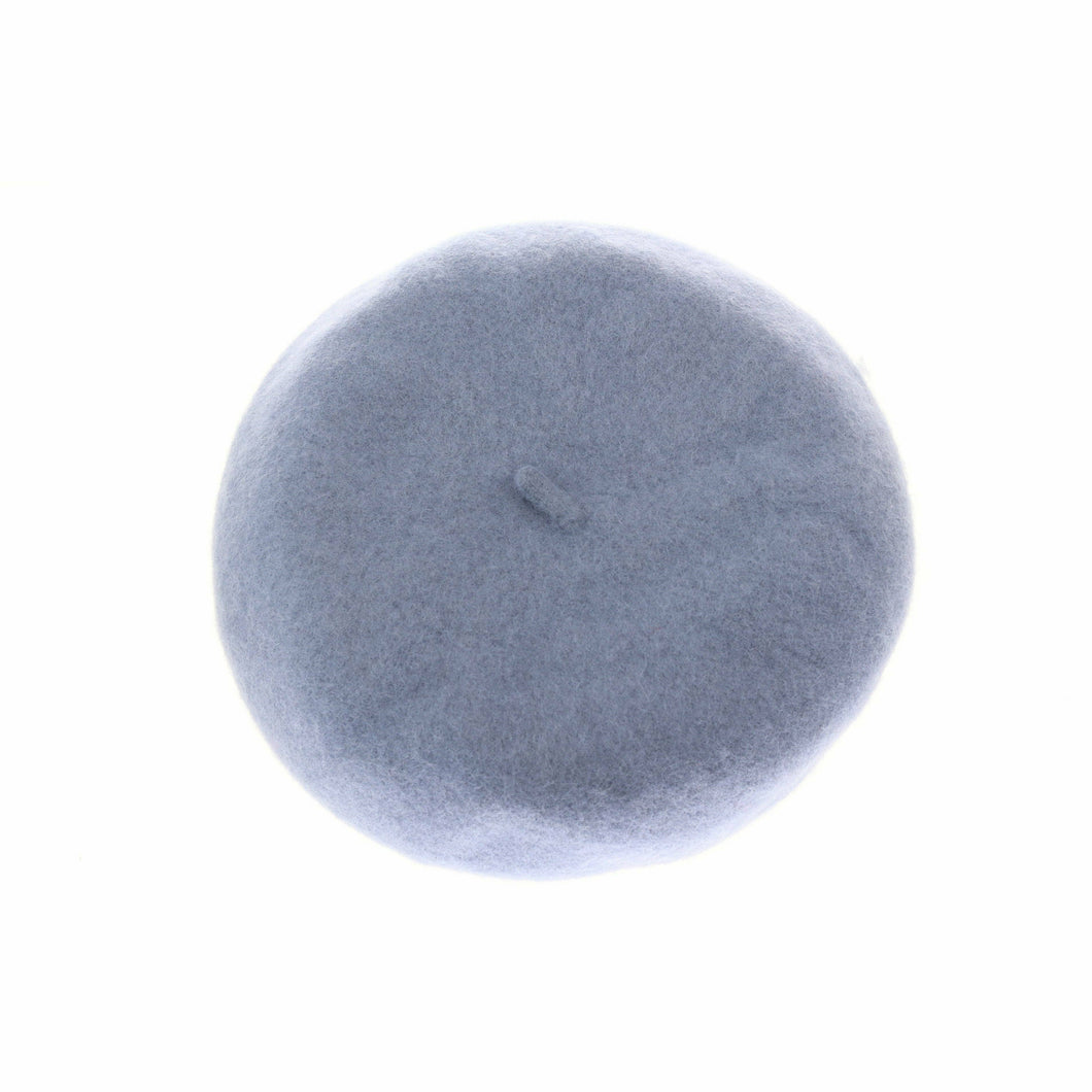 Solid Classic C.C Beret