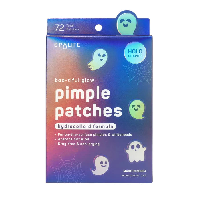 Boo-tiful Glow Hydrocolloid Pimple Patches