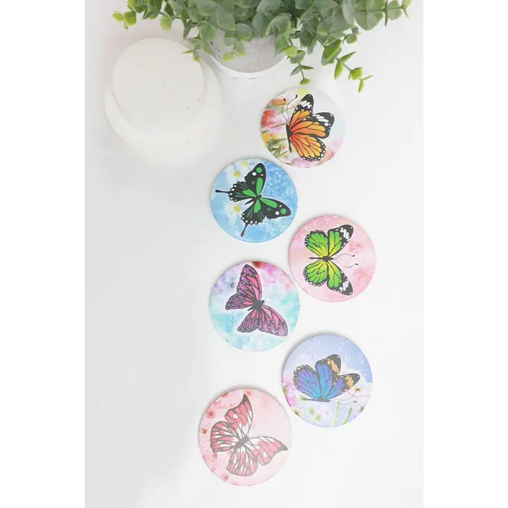 Butterfly Cosmetic Mirrors