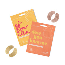 Load image into Gallery viewer, Lemon Lavender Eye Candy Foil Under Eye Patches Open Stock
