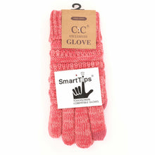 Load image into Gallery viewer, Multi Color Lined CC Gloves
