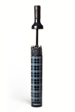 Load image into Gallery viewer, Black Plaid Bottle Umbrella
