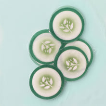 Load image into Gallery viewer, Cucumber hydro-Soothing Spa, Cooling Eye Pads - 12 Pads
