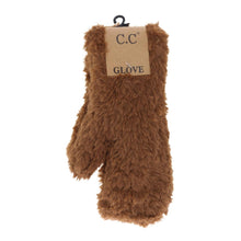 Load image into Gallery viewer, Faux Fur C.C Mittens
