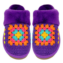 Load image into Gallery viewer, Handmade Crochet C.C Slippers SPE7393
