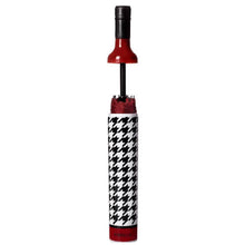 Load image into Gallery viewer, Houndstooth Bottle Umbrella
