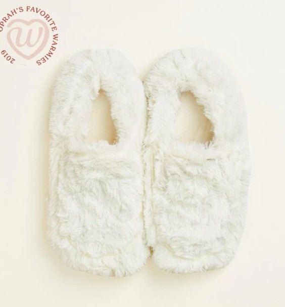 Warmies Cream Slippers