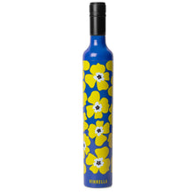Load image into Gallery viewer, Nikki on Blue Bottle Umbrella
