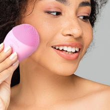 Load image into Gallery viewer, Lemon Lavender It&#39;s a Vibe Sonic Cleanser Brush
