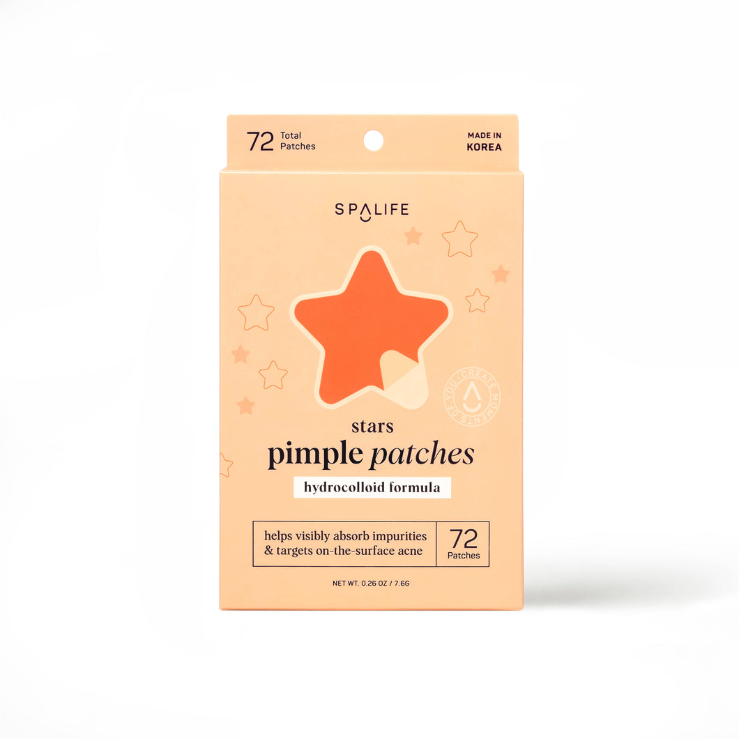 Hydrocolloid Stars Pimple Patches