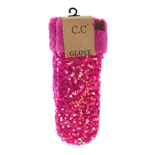 Load image into Gallery viewer, C.C Sequin Mittens

