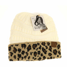 Load image into Gallery viewer, Leopard Print CC Beanie Tail
