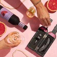 Load image into Gallery viewer, Modern Monkey® Bottle Service Wine Accessory Set

