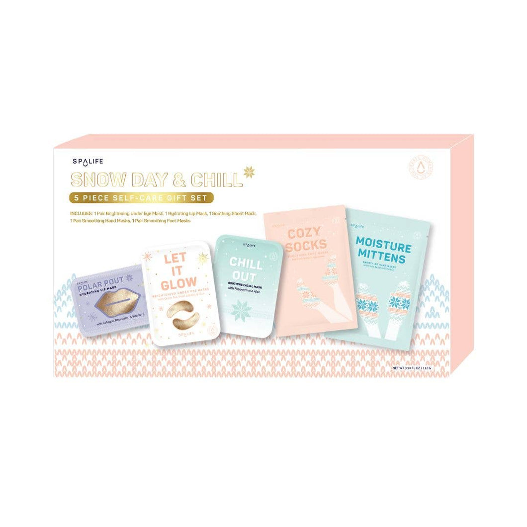 Snow Day & Chill 5 Piece Self-Care Gift Set