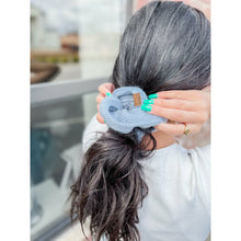 Load image into Gallery viewer, Solid Knit Ponytail C.C Women&#39;s Scrunchie
