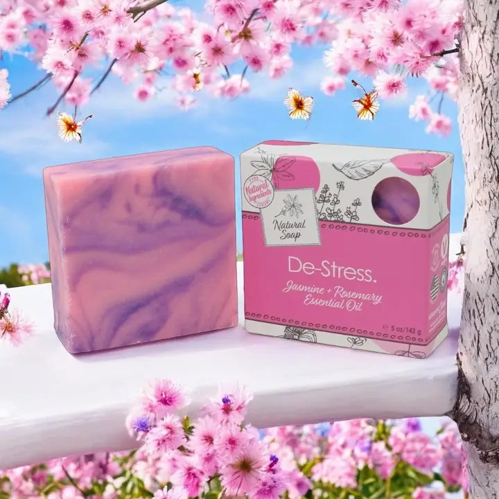De-Stress Luxury Soap