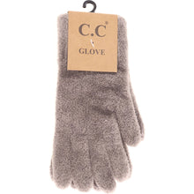 Load image into Gallery viewer, Plush Terry Chenille Women&#39;s C.C Gloves-GLC0038
