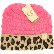 Load image into Gallery viewer, CC. Kids Cheetah Beanie
