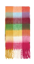 Load image into Gallery viewer, Multi Color Checkered C.C Scarf
